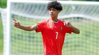 Cristiano Ronaldo Jr. é convocado para Seleção Portuguesa de base
