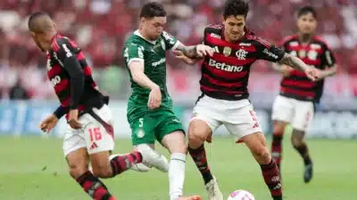 Flamengo e Palmeiras: rivalidade acirrada na disputa pelo título do Brasileiro