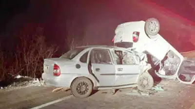 Vítimas fatais em acidente de carros em Pernambuco
