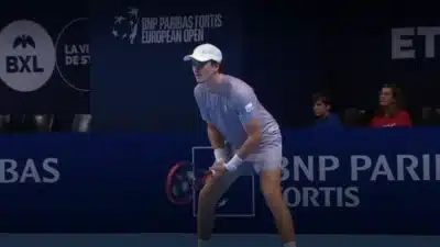 João Fonseca reage à vitória e manda recado em Basileia