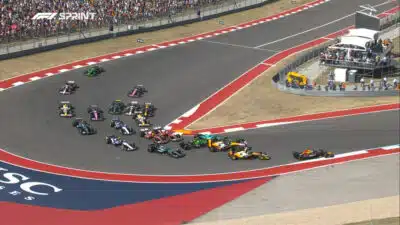Verstappen vence sprint do GP dos EUA e reacende esperanças de título