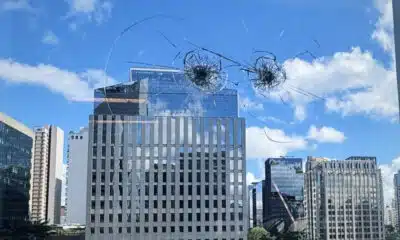 Tiro em prédio na Faria Lima, SP; PMs encontram projétil