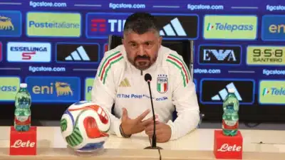 Gattuso aposta em declaração drástica caso Itália não vá à Copa Gattuso aposta em declaração drástica caso Itália não vá à Copa