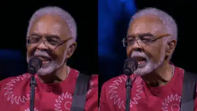 Gilberto Gil homenageia Preta em show da turnê “Tempo Rei”