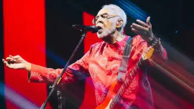 Gilberto Gil: Público grita “sem anistia” em show em SP