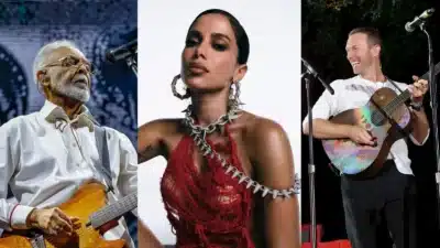 Gilberto Gil se junta a Anitta e Chris Martin no Global Citizen Festival em Belém