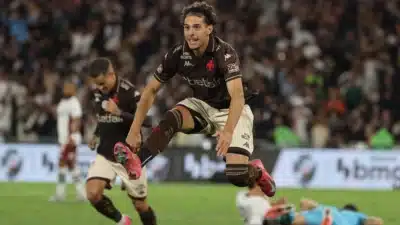 Nuno Moreira faz gol decisivo e surpreende no Vasco contra o Brasileirão