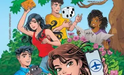 Turma da Mônica alerta sobre uso de telas na infância e adolescência