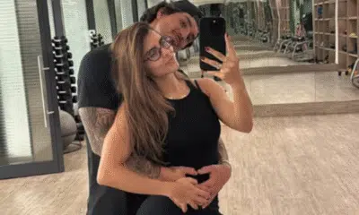 Gabriel Medina anuncia chegada do bebê com Isabella Arantes