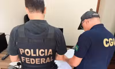 PF prende suspeitos em operação contra fraudes no CNU e apura crimes