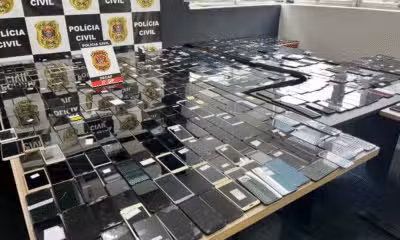 Polícia de SP emite alertas para celulares rastreados após queixa de roubo