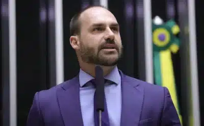 Eduardo Bolsonaro é alvo de processo na Câmara de Deputados