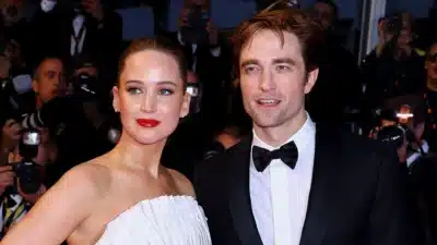 Jennifer Lawrence serviu comida do lixo para Robert Pattinson
