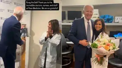 Joe Biden finaliza radioterapia contra câncer de próstata; filha posta fotos