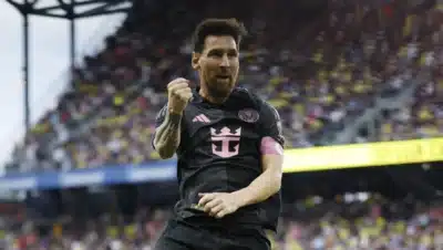 Lionel Messi marca hat-trick e conquista Chuteira de Ouro da MLS