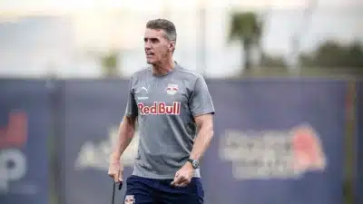 Vagner Mancini é o novo técnico do Red Bull Bragantino!