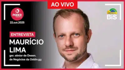 Poder360 entrevista Maurício Lima em Brasília