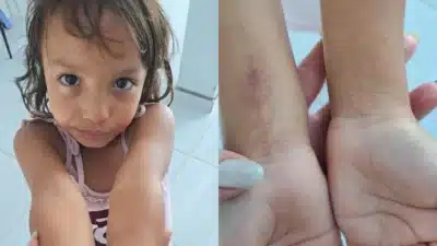 Luiza Aguirre denuncia agressões e suspeita de enterro de menina em SP