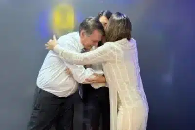 Michelle Bolsonaro: “Não celebramos como pretendíamos”