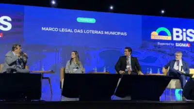 Marco legal para loterias daria autonomia a municípios em evento do BiS SiGMA