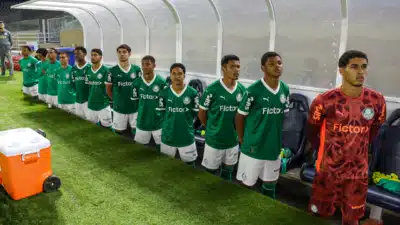 Palmeiras suspende sub-17 e muda estratégia no Paulistão da categoria Palmeiras suspende sub-17 e muda estratégia no Paulistão da categoria