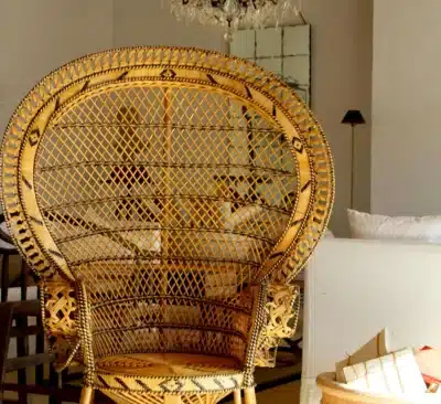 Peacock Chair: Cadeira que representa identidade e poder cultural global