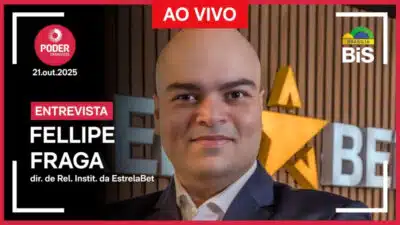 Poder360 entrevista Fellipe Fraga no Bis Sigma Américas em Brasília