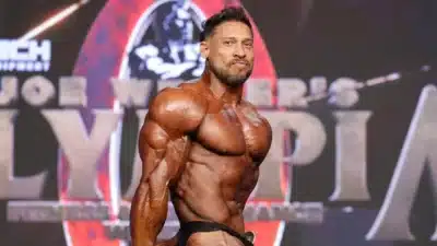 Ramon Dino busca o título mundial na Classic Physique em 2024