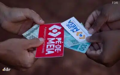 Lula promete ampliar acesso ao benefício Pé-de-Meia para estudantes