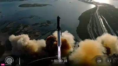 SpaceX realiza 11º voo teste da Starship; veja o lançamento SpaceX realiza 11º voo teste da Starship; veja o lançamento