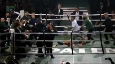 Popó e Werdum se encontram após briga e dizem: “o esporte venceu” no UFC Rio