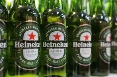 Heineken: Receita atinge R$8,71 bilhões no 3º trimestre com queda anual