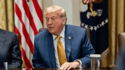Trump ameaça erradicar o Hamas em caso de descumprimento de acordo