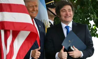Trump vincula ajuda americana à Argentina ao resultado das eleições Trump vincula ajuda americana à Argentina ao resultado das eleições