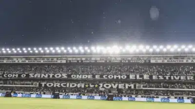 Santos x Vitória: horário e local para acompanhar jogo do Brasileirão