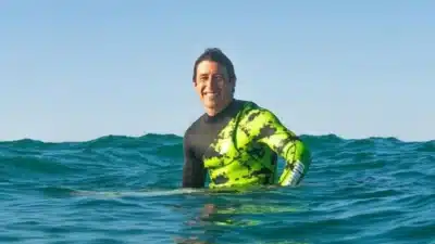Vini dos Santos quebra recorde mundial de onda em Nazaré! Vini dos Santos quebra recorde mundial de onda em Nazaré!