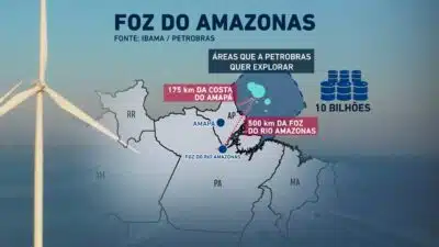 ONGs acusam Petrobras de ‘sabotagem’ na Foz do Amazonas e buscam Justiça