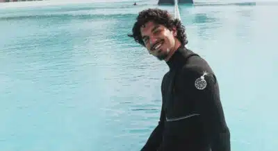 Gabriel Medina e ‘nascimento’ de marca chocam com montagem em ultrassom