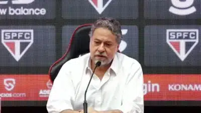 São Paulo busca soluções após derrota e anuncia mudanças na estrutura do futebol