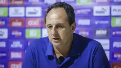 Rogério Ceni critica Bahia após derrota para Fortaleza na Fonte Nova