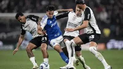 Corinthians e Cruzeiro definem acordo para semifinais da Copa do Brasil!