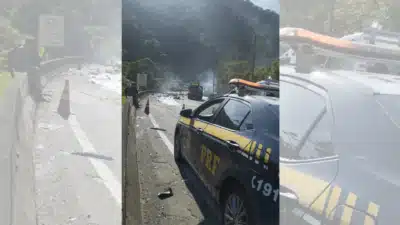 Acidente Grave na BR-376: Óbito e Feridos em Guaratuba, Paraná