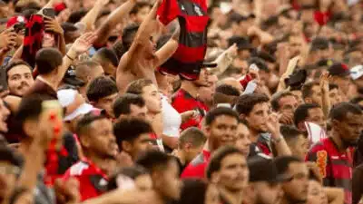 Flamengo lidera ranking de times mais odiados no Brasil, aponta pesquisa