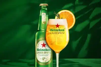 Heineken lança Lager Spritz: novo coquetel refrescante para o verão brasileiro!
