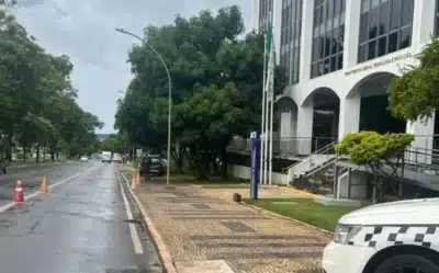 PM investiga mala abandonada no Ministério da Ciência e Tecnologia em Brasília