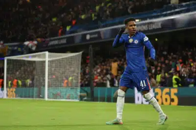 Estevão brilha no Chelsea: gol espetacular e reconhecimento da mídia inglesa!