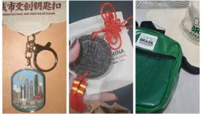 Brindes da COP30: itens promocionais vendidos em OLX e WhatsApp