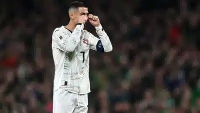 Cristiano Ronaldo: Suspensão reduzida e prepara-se para a Copa do Mundo!