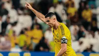 Al-Nassr vence Al-Fayha em golhão com Cristiano Ronaldo na Liga Saudita