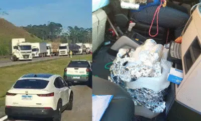 Caminhão Interrompe Rodoanel em Itapecerica da Serra: Suspeita de Explosivos e Assalto